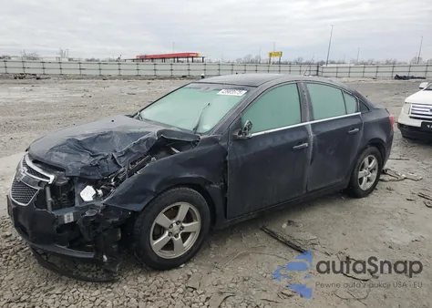 2014 Chevrolet Cruze Lt from USA, damaged, VIN 1G1PC5SB1E7400884